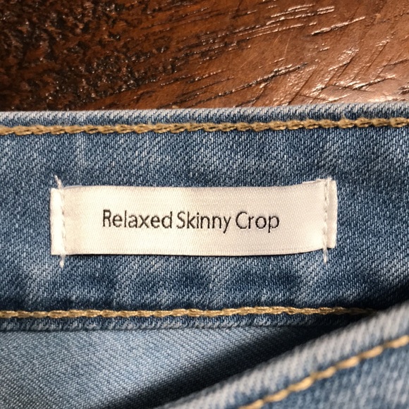 Jessica Simpson Relaxed Skinny Crop Jeans - Picture 8 of 14